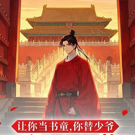讓你當書童，你替少爺科舉中狀元